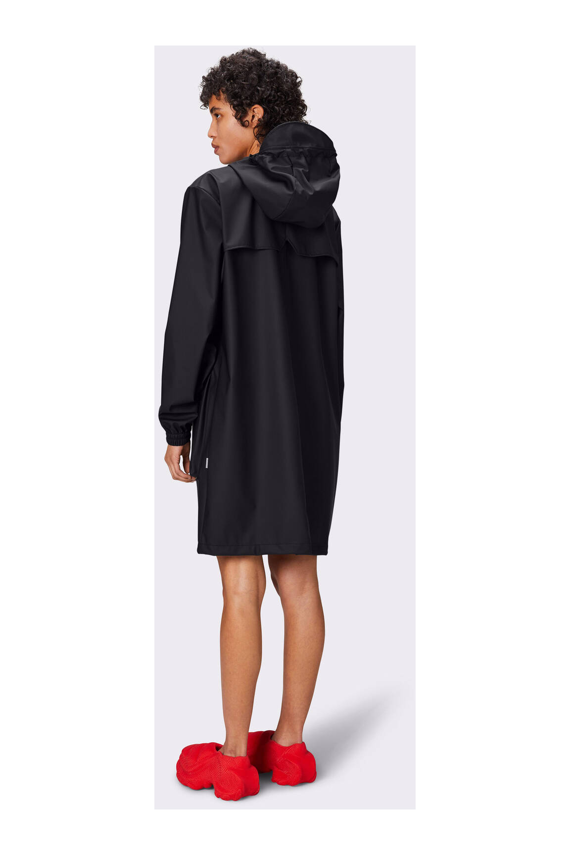 Rains Impermeables Trenchs Unisexe couleur noir