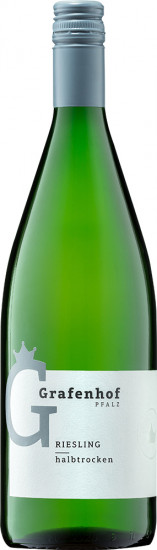 2022 Riesling LIEBLINGSSTÜCK halbtrocken 1,0 L - Weingut Grafenhof