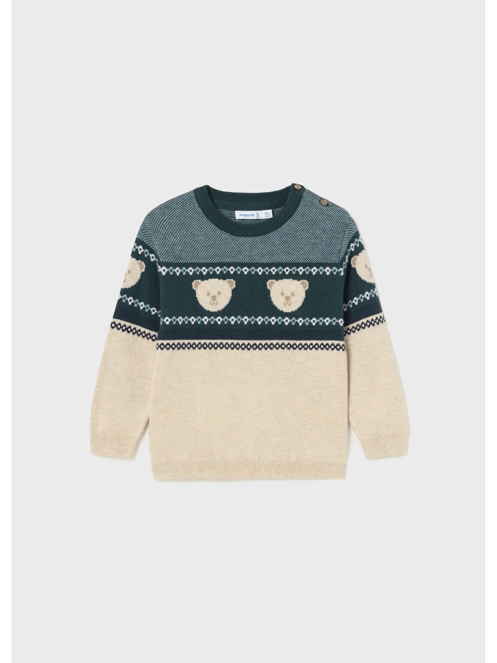 Mayoral Pullover Feinstrick in jade günstig kaufen