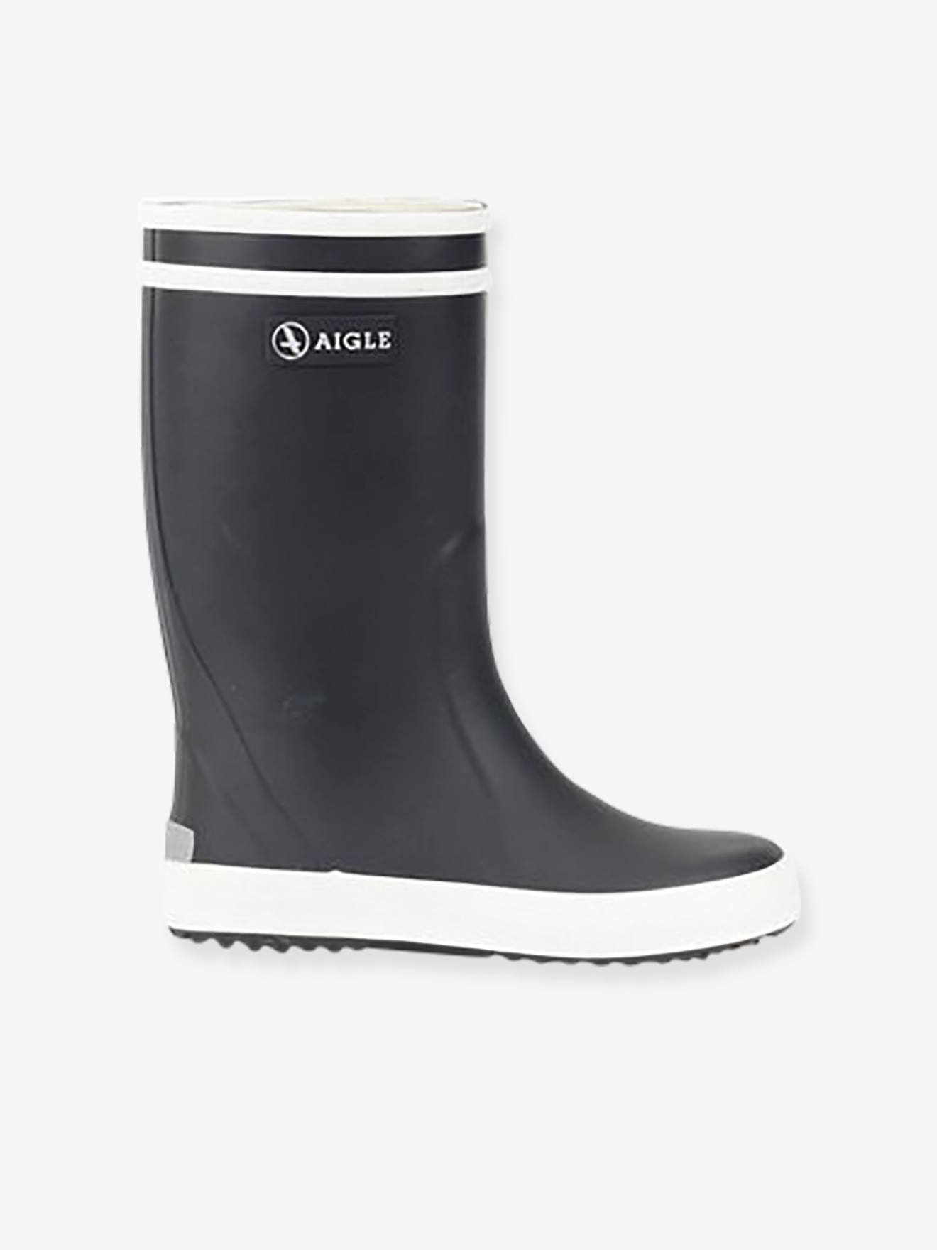 Aigle Jungen Gummistiefel LOLLY POP FUR AIGLE - marine