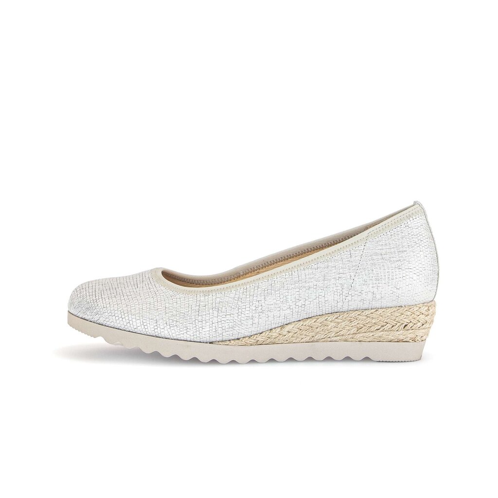 Gabor comfort Keilpumps gold