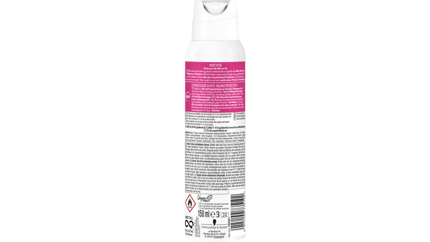 FA Deospray Anti-Transpirant Sweet Rose 150 ml