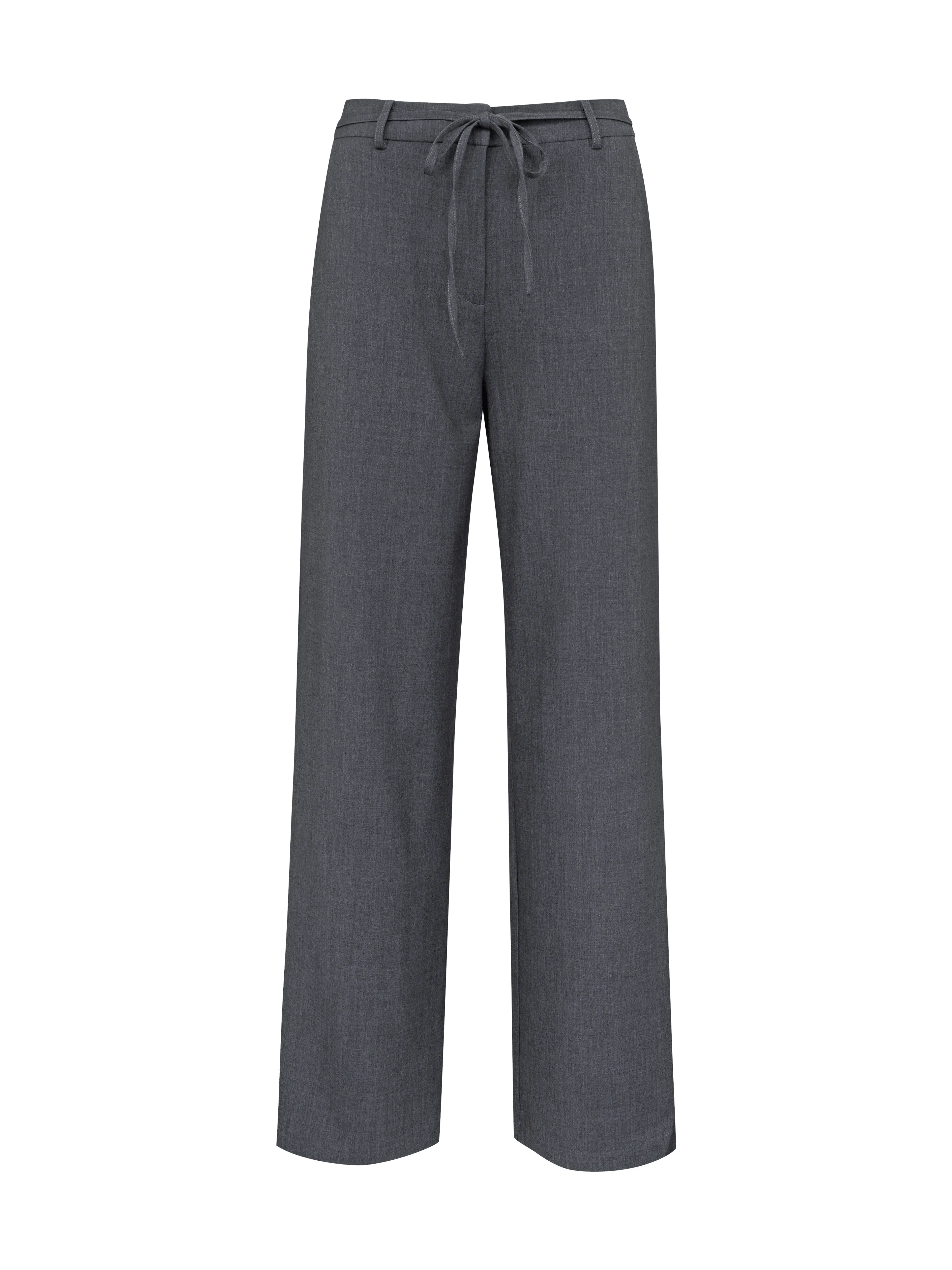 Graue weite Damenhose ORSAY