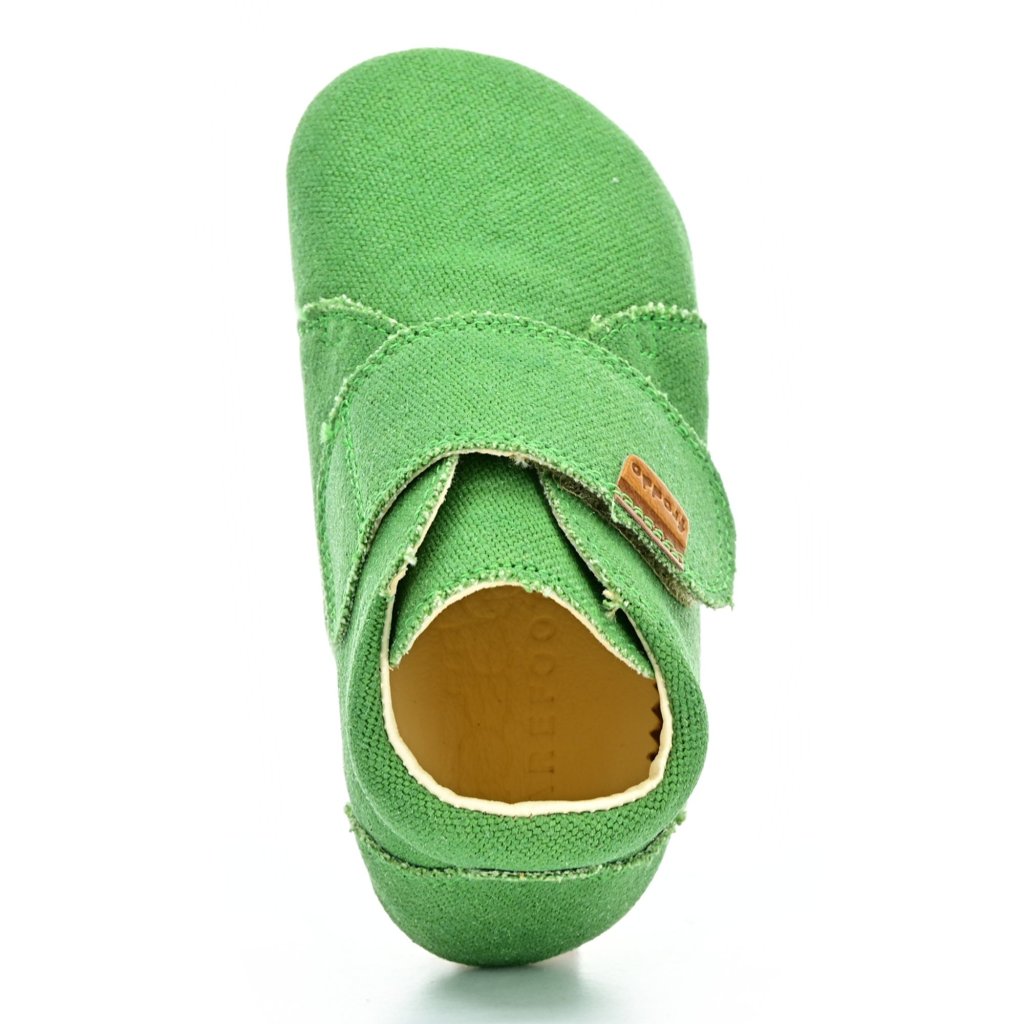 Froddo G1130018-1 Green Prewalkers Organic Barfußschuhe