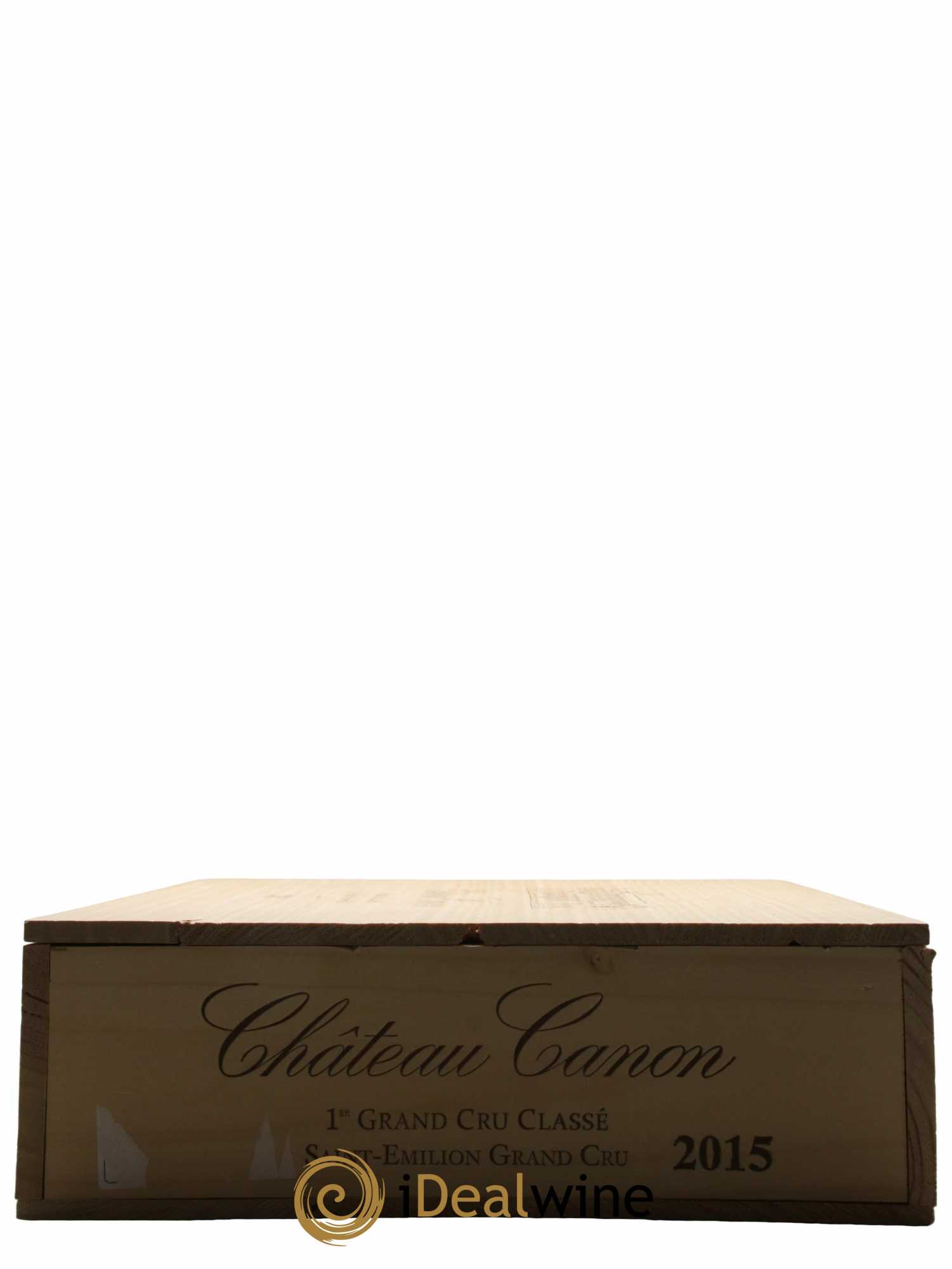 Château Canon 1er Grand Cru Classé B  2015 - Lot de 6 Bouteilles