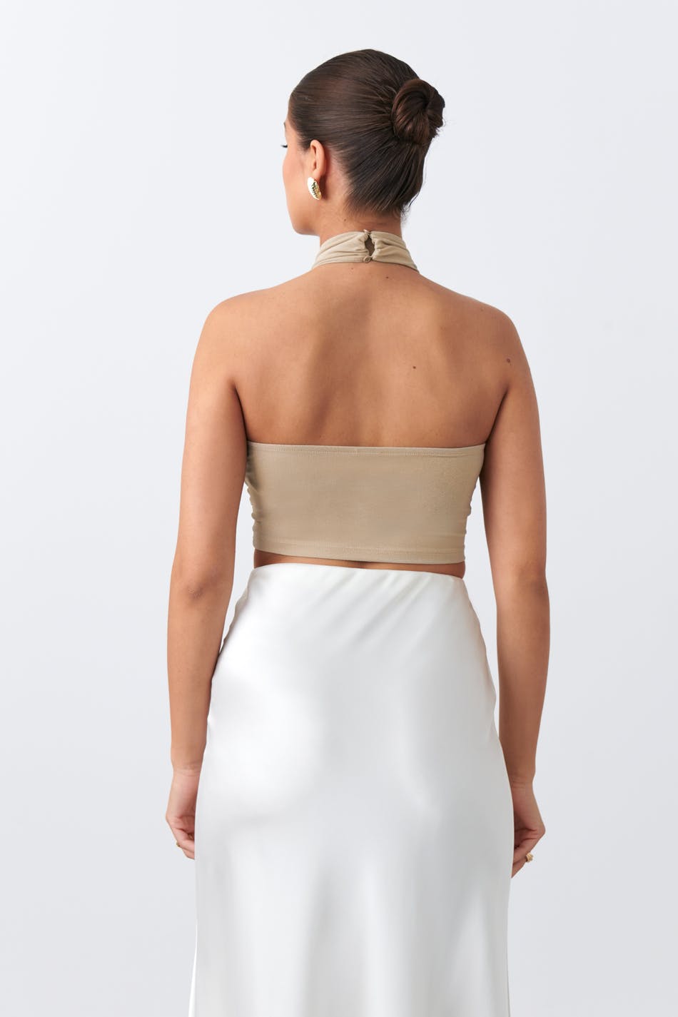 Halterneck top