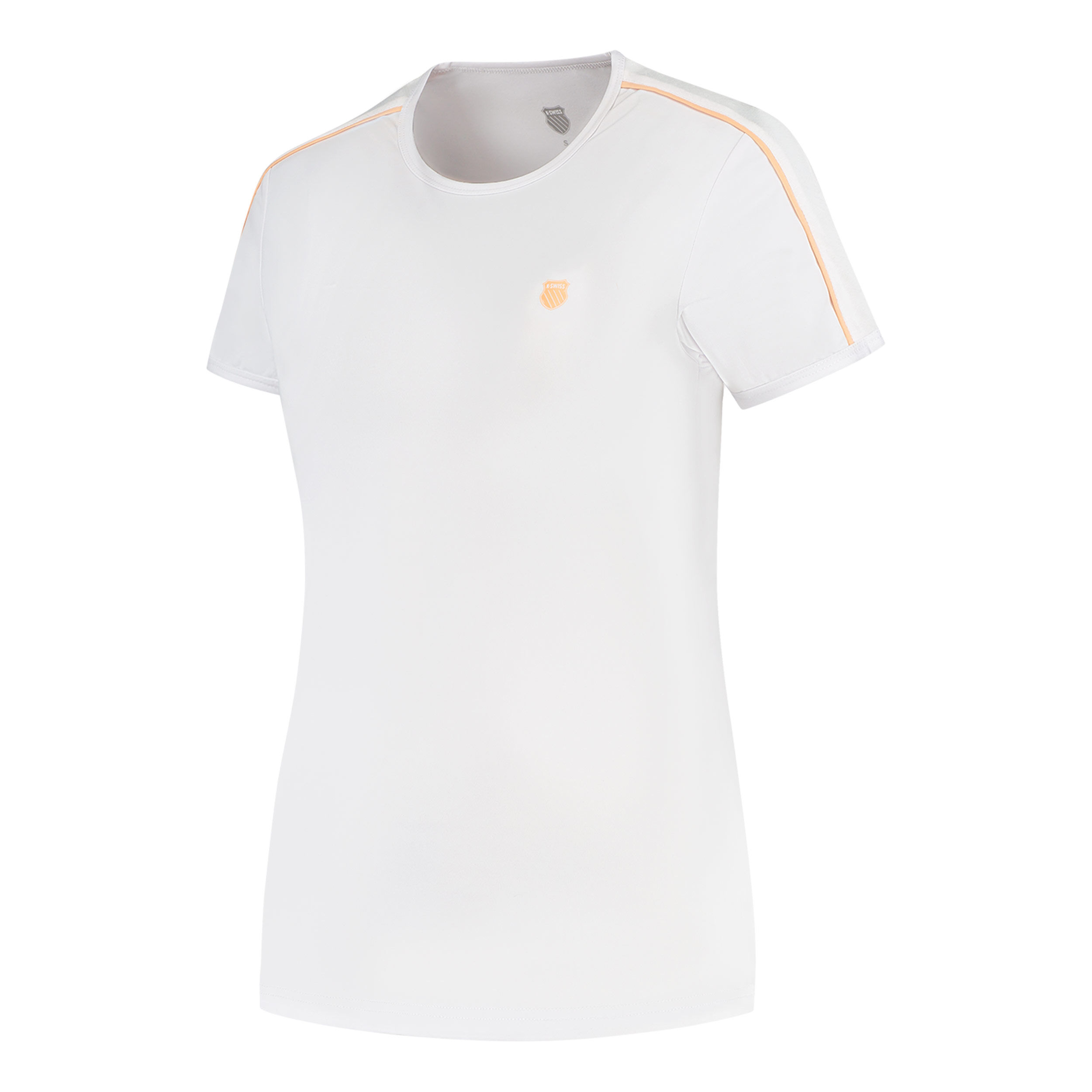 Hypercourt Crew 3 T-Shirt Damen - Weiß