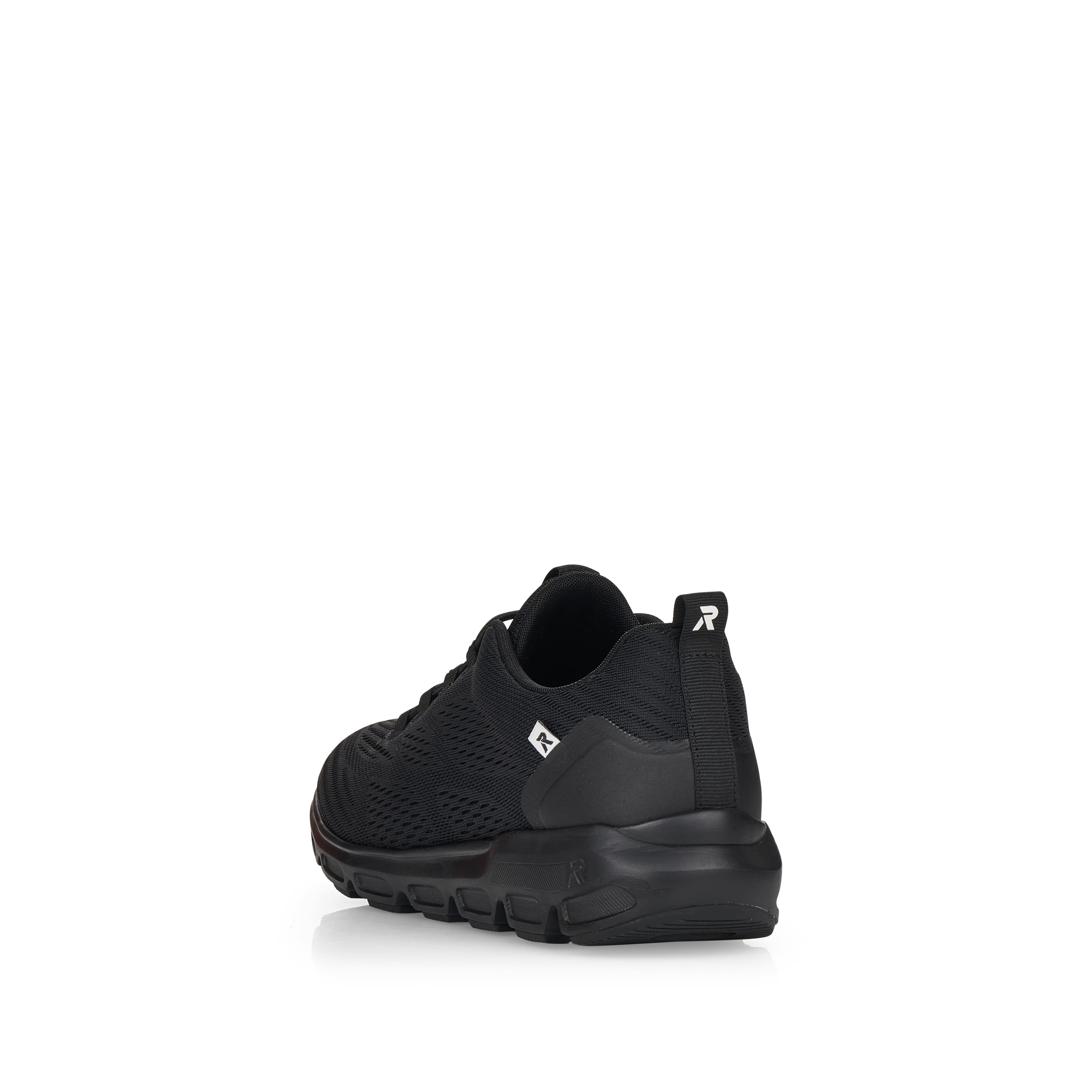 Rieker Damen Slipper deep black