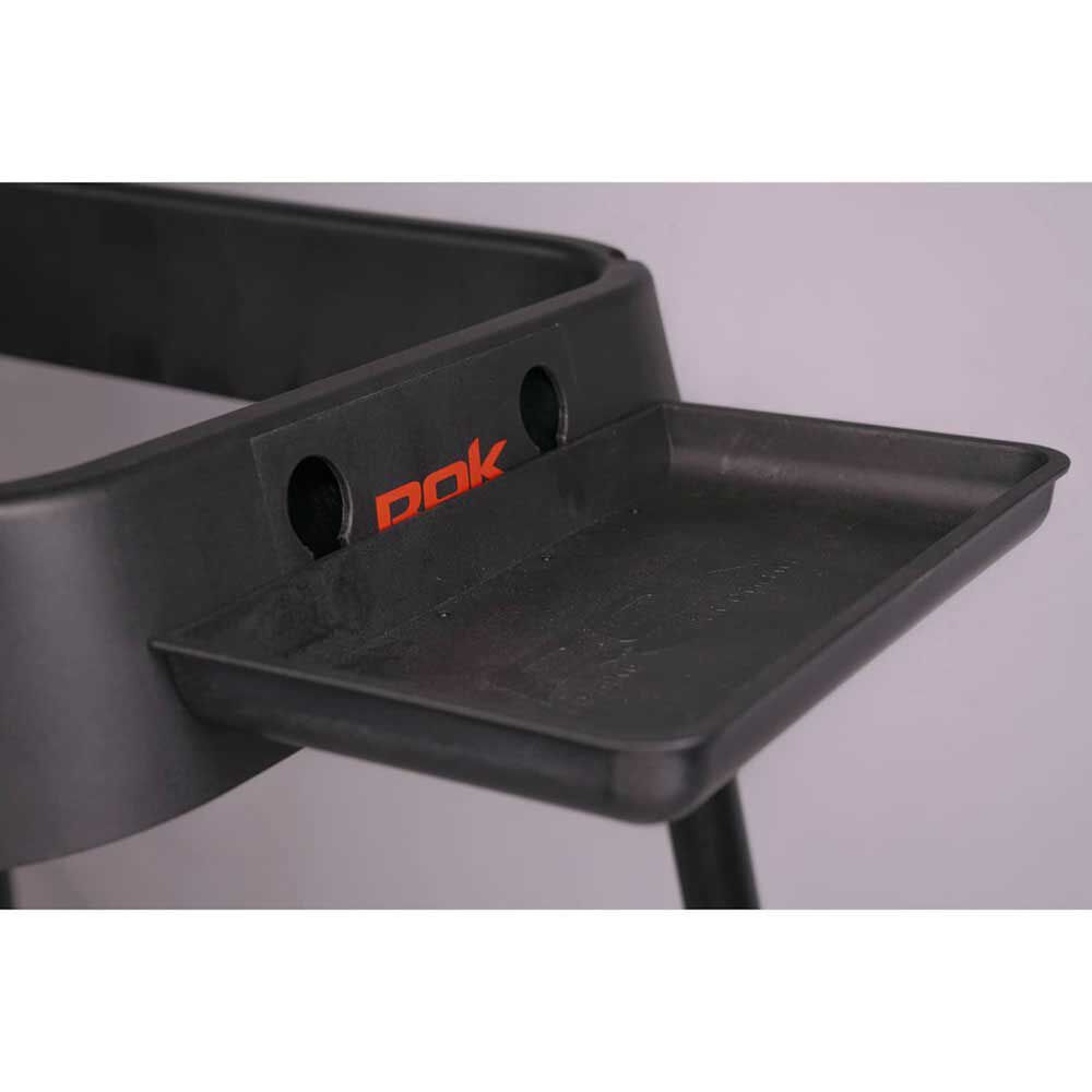 Kit de acces pentru suport pătrat pentru găleată cu raft lateral + suport pentru baston