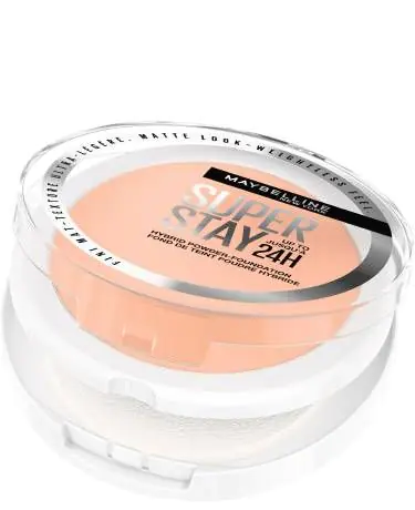 Base em Pó Híbrida Maybelline Super Stay 24H 20