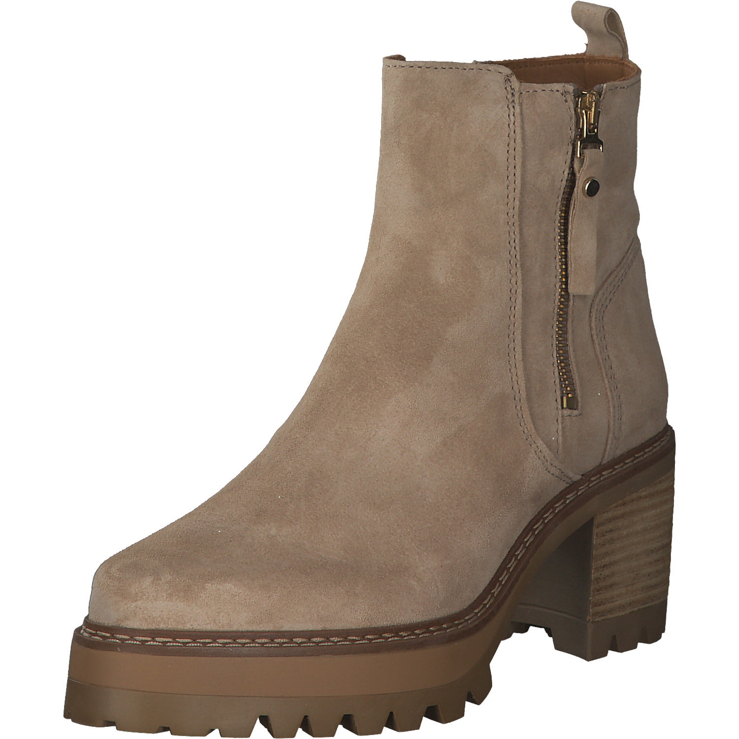 Alpe N. Amelie 2433, Stiefeletten, Damen, 22 noisette
