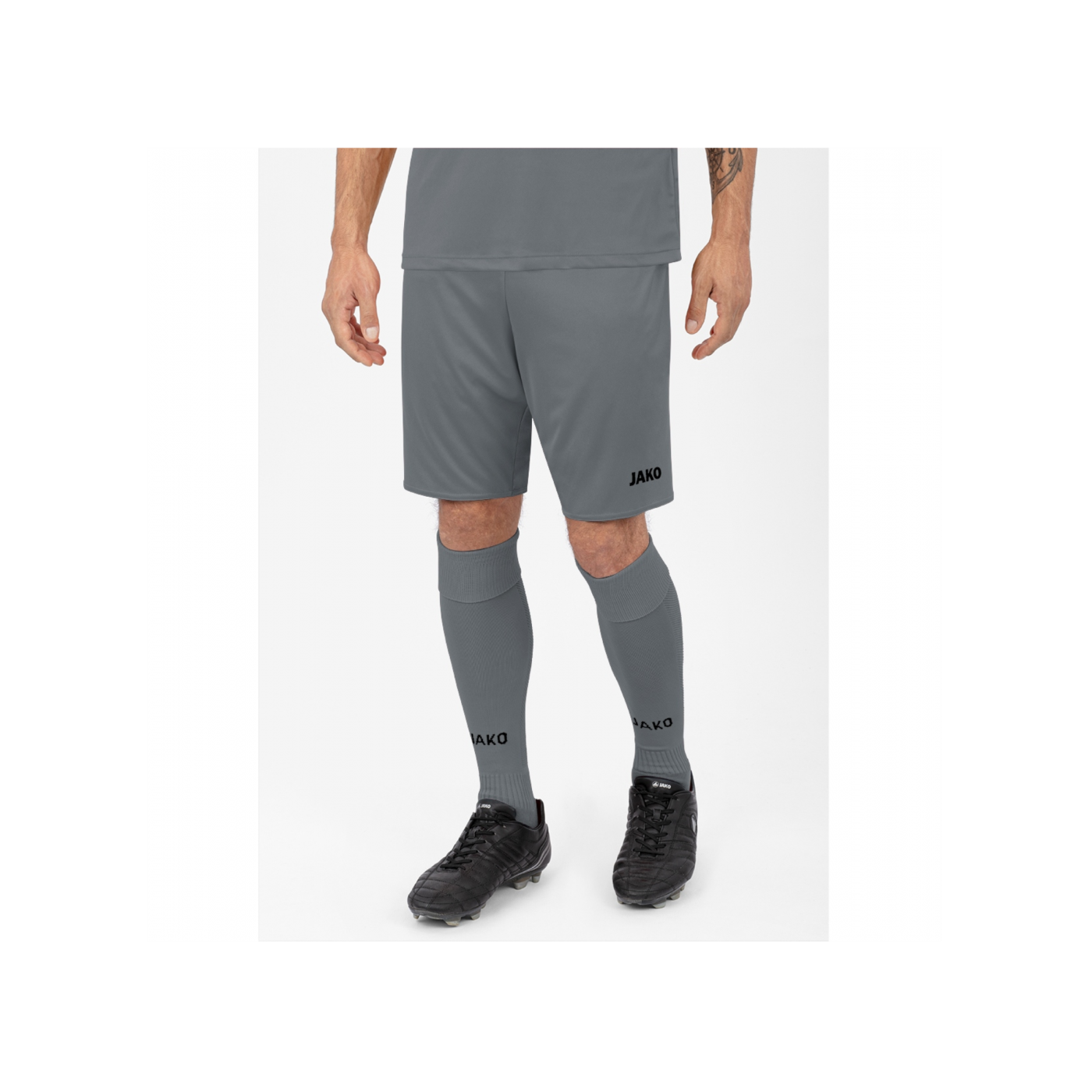 Jako Manchester 2.0 Short ohne Innenslip Grau F40