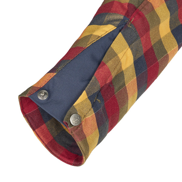 S/F RIDER' S FLANNEL SHIRT LS M Herren - Outdoor Hemd