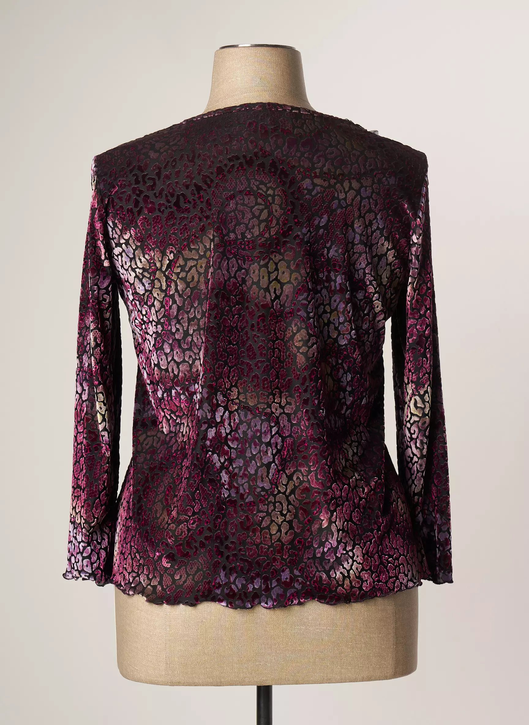 Parisienne Tops Femme couleur violet