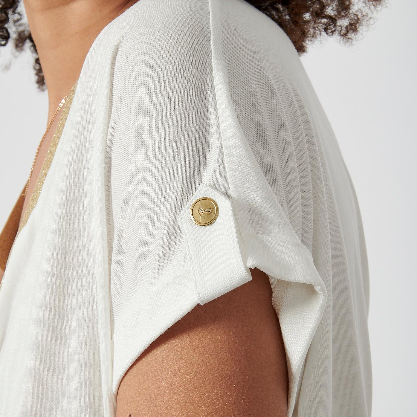 FROZY  T-shirt blanc femme