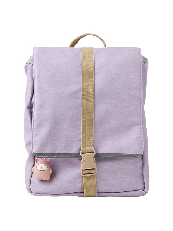 FABELAB Rucksack in Flieder - (B)26 x (H)32 x (T)9 cm günstig kaufen onesize