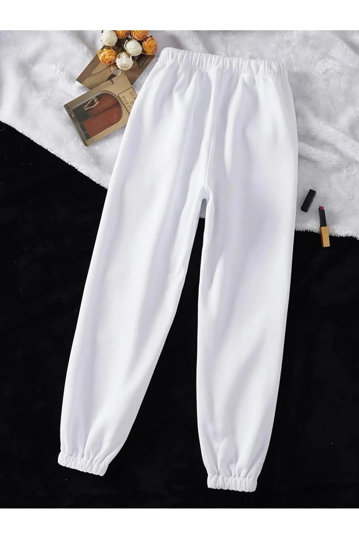 MOONBULL  Jogginghose - Weiß - Slim