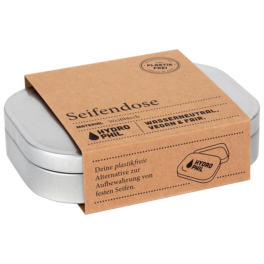 Seifendose – 100% plastikfrei – für feste Seifen