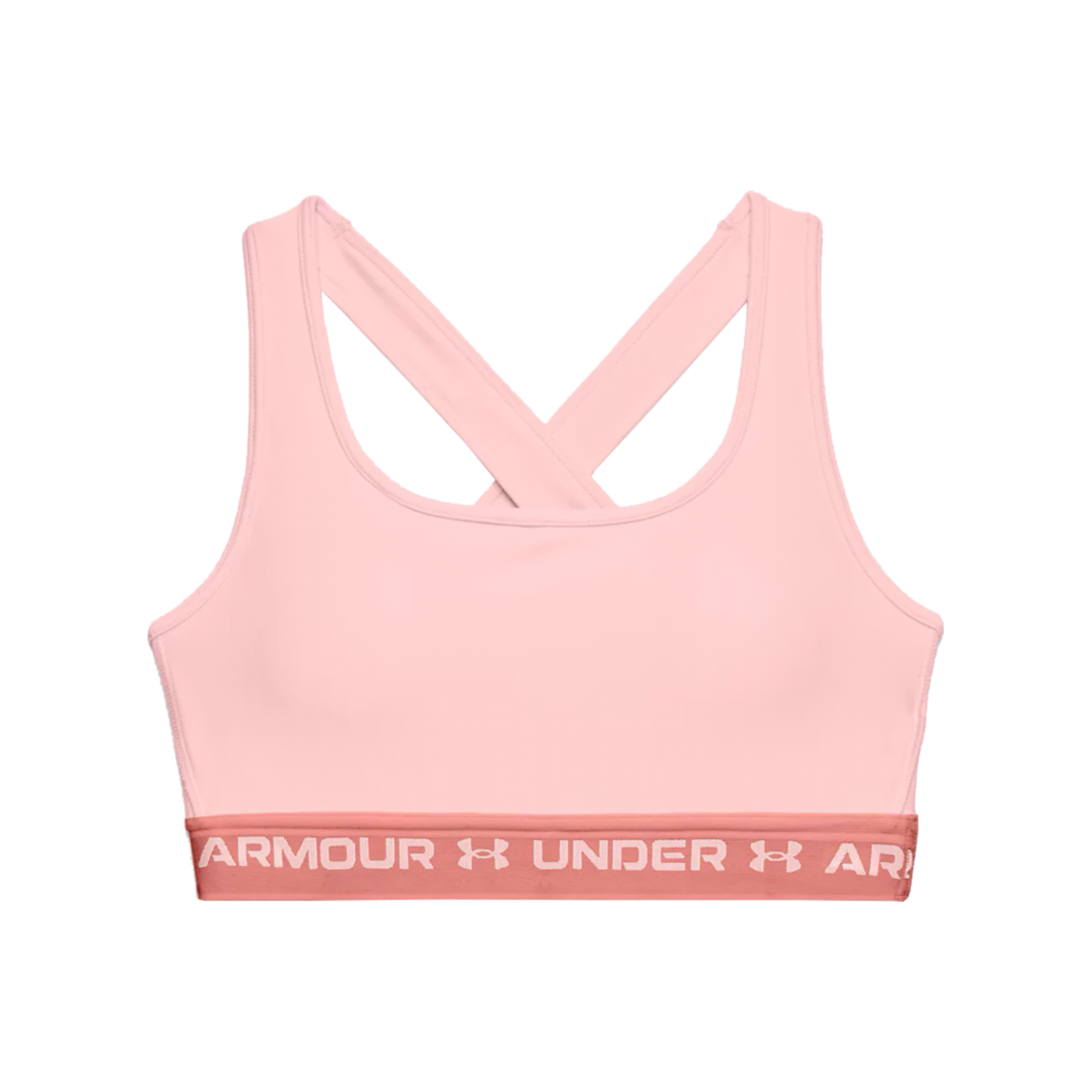 Under Armour Crossback Mid Sport-BH Damen F658