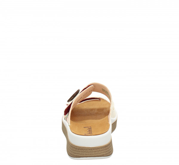 MEGGIE Pantolette - Ivory/Kombi