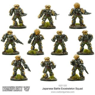 Konflikt 47 Japanese Battle Exoskeleton Squad