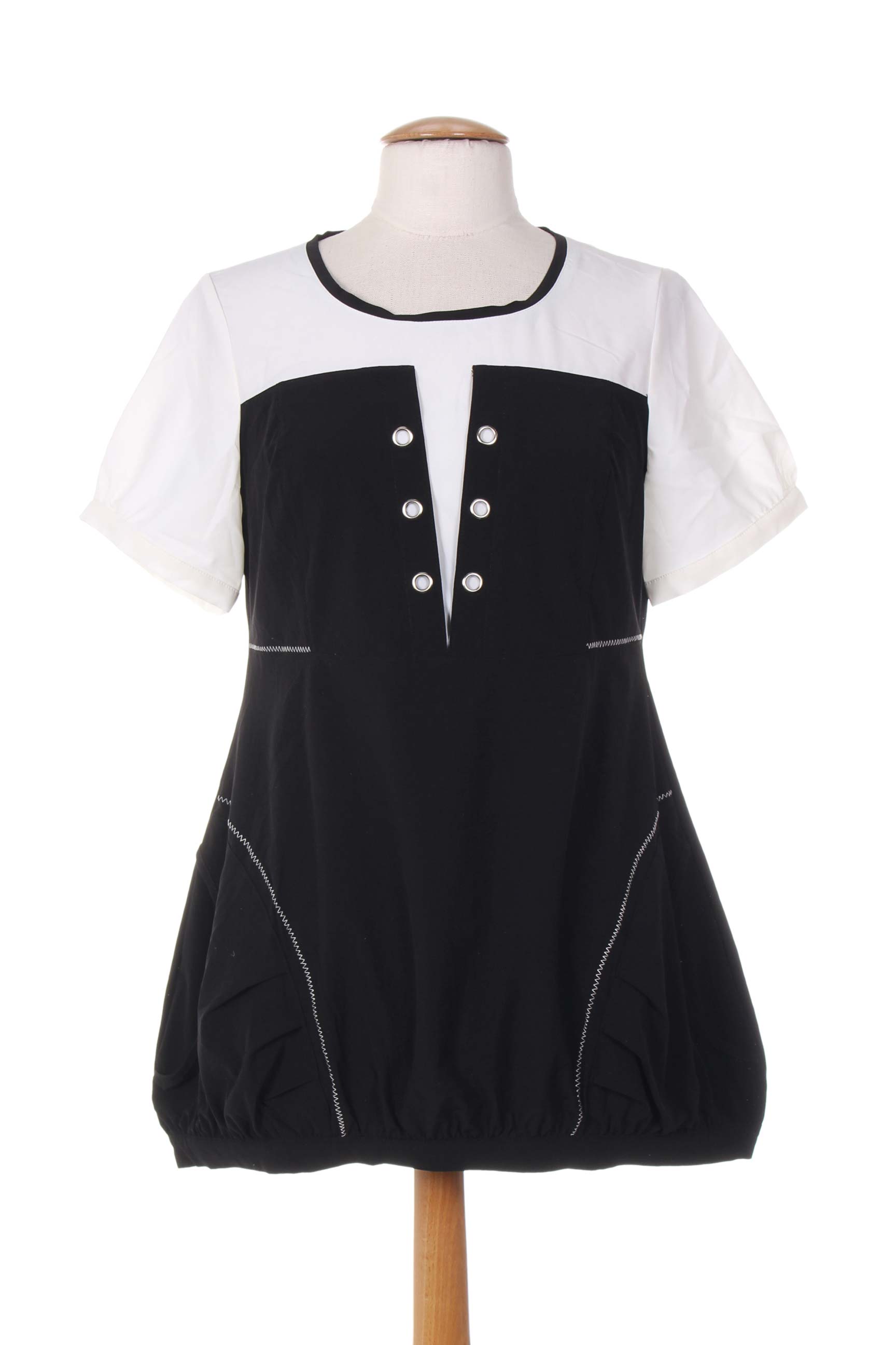 Be The Queen Tuniquemanchecourte Femme couleur noir