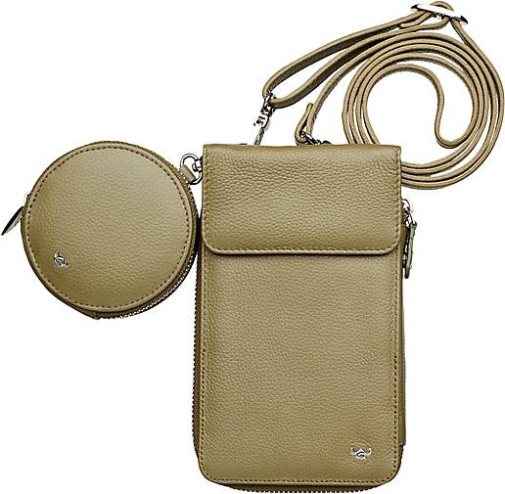 Golden Head Palma Handytasche RFID Leder 10,5 cm