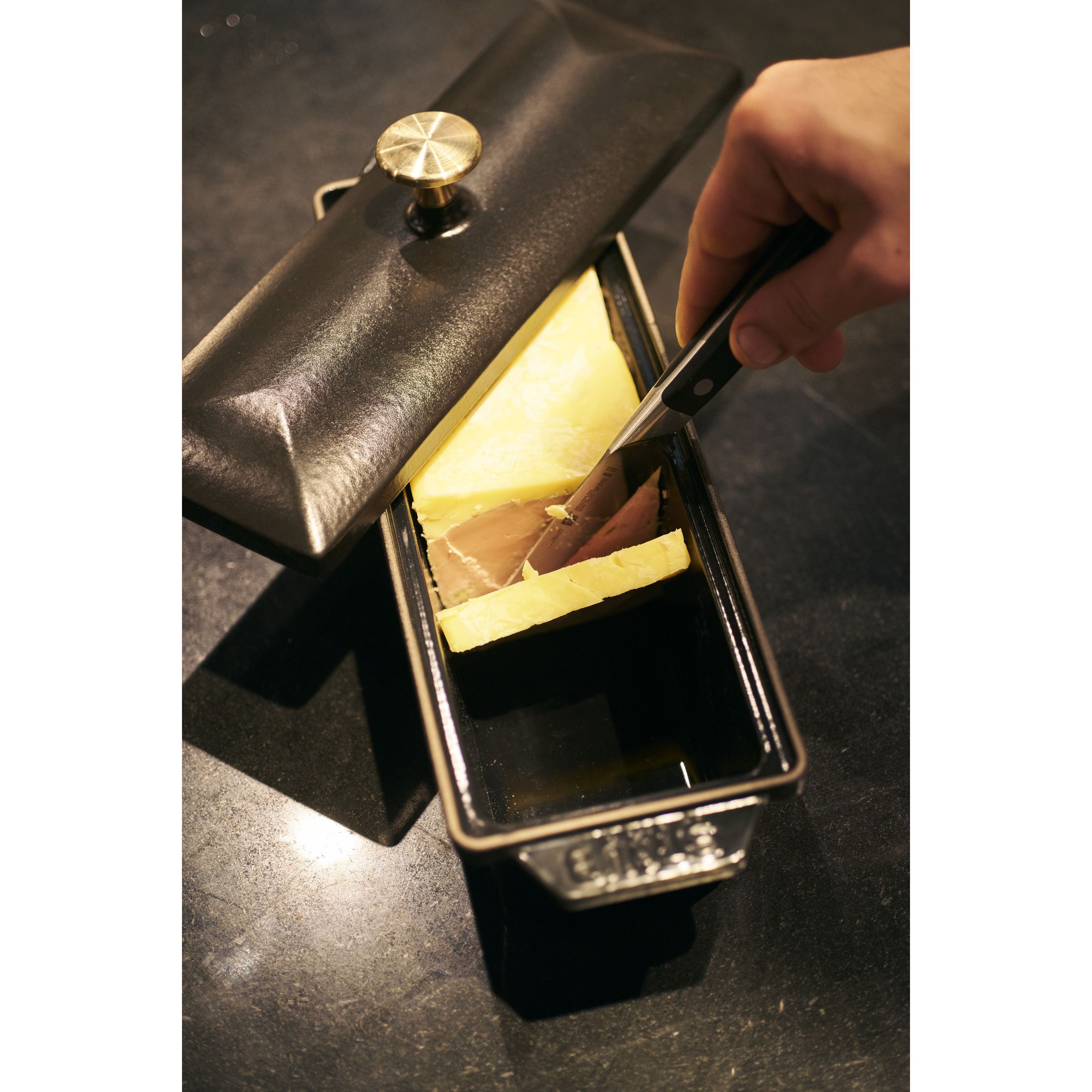 Terrine 30 x 11 cm, Gusseisen