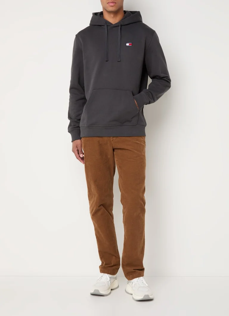 Tommy Hilfiger Hoodie with logo embroidery