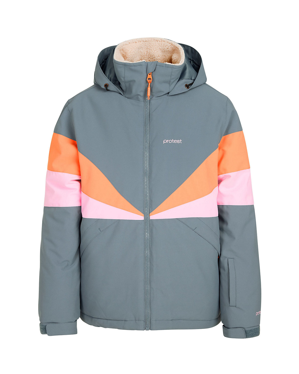 PRTKATE JR  - 10K Wasserdicht und atmungsaktiv PFC-Frei   Winterjacke Skijacken für Mädchen