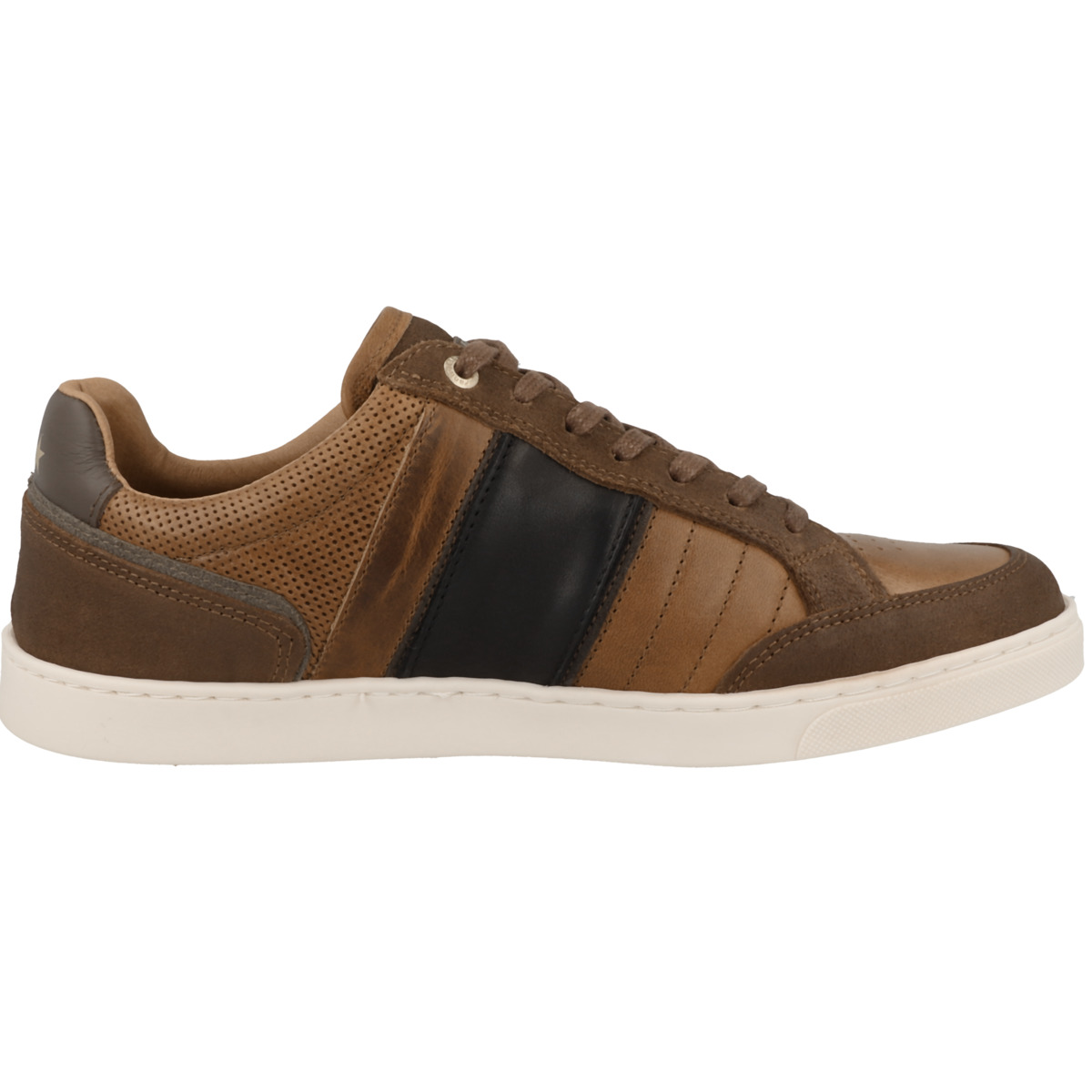 Pantofola d Oro Laceno Uomo Low Sneaker Low braun