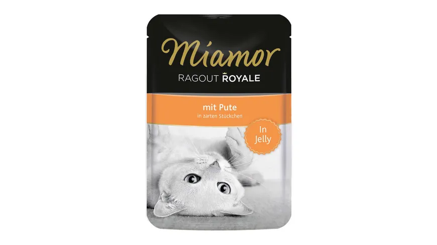 Miamor Katzennassfutter Ragout Royale Pute 100 g