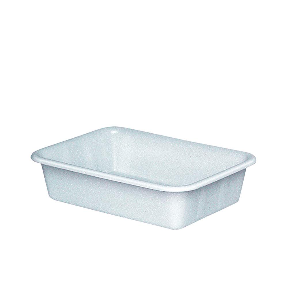 BRB Wanne, 25 Liter, weiß (5er Set)
