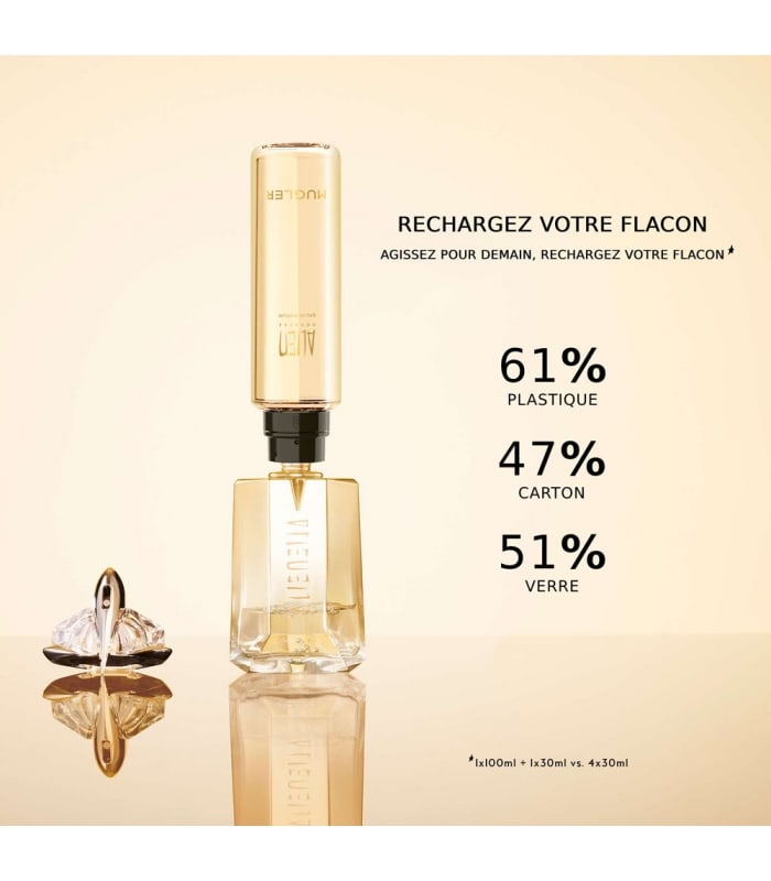 MUGLER-ALIEN GODDESS-Eau de Parfum rechargeable