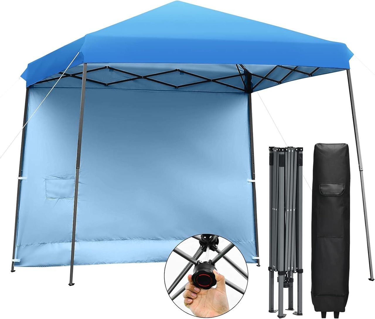 Costway COSTWAY Pavillon 3 x 3 m | Pop-Up Klicksystem