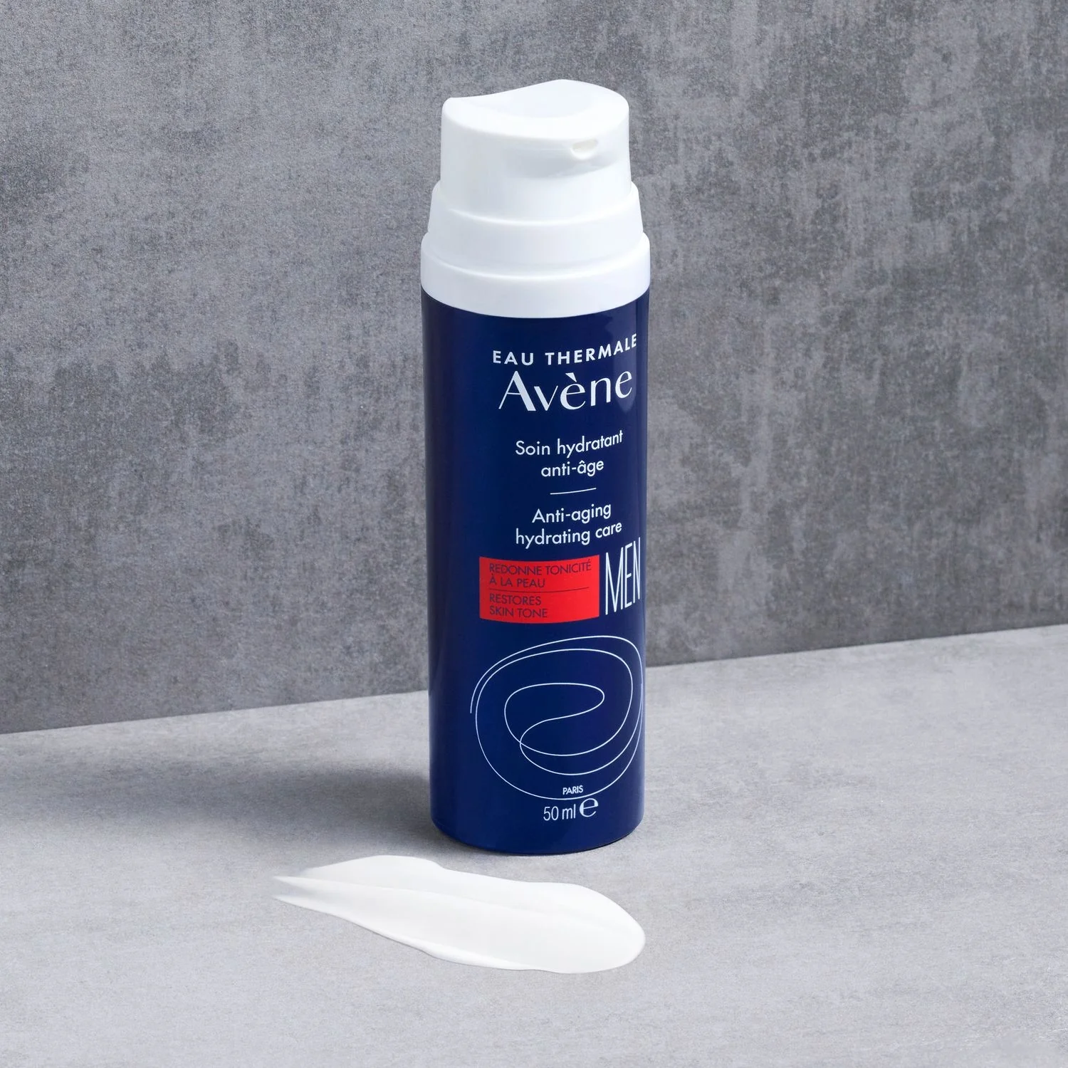 Fuktighetsgivende antialdringsbehandling for menn - Antirynkekrem for ansiktet