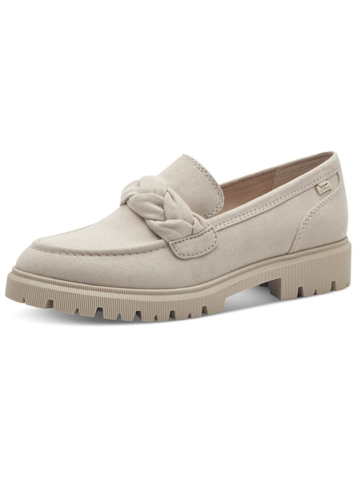 s.Oliver Slipper in Beige günstig kaufen