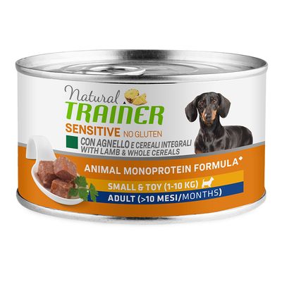 Natural Trainer Sensitive No Gluten Small & Toy Adult