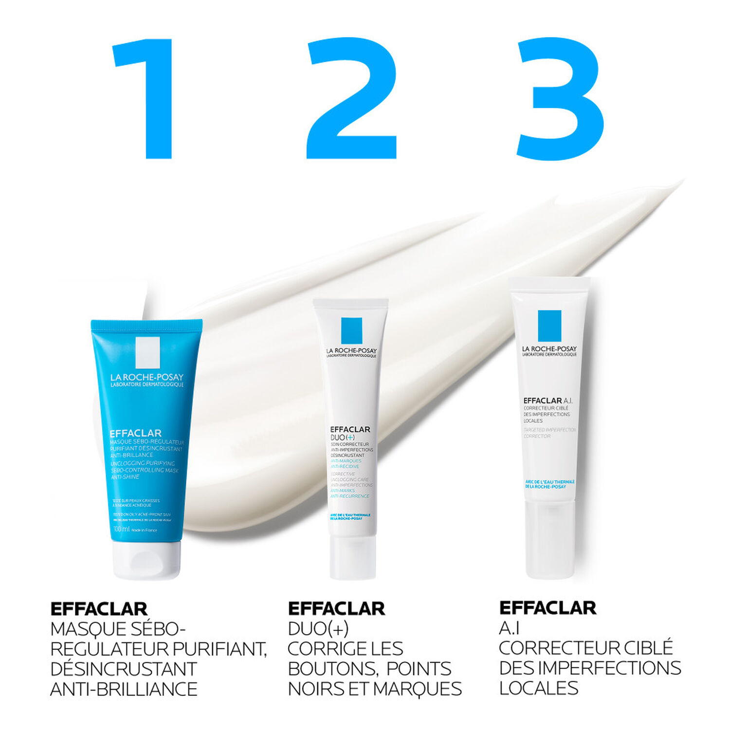 la roche-posay Effaclar A.I Soin Correcteur 15 ml