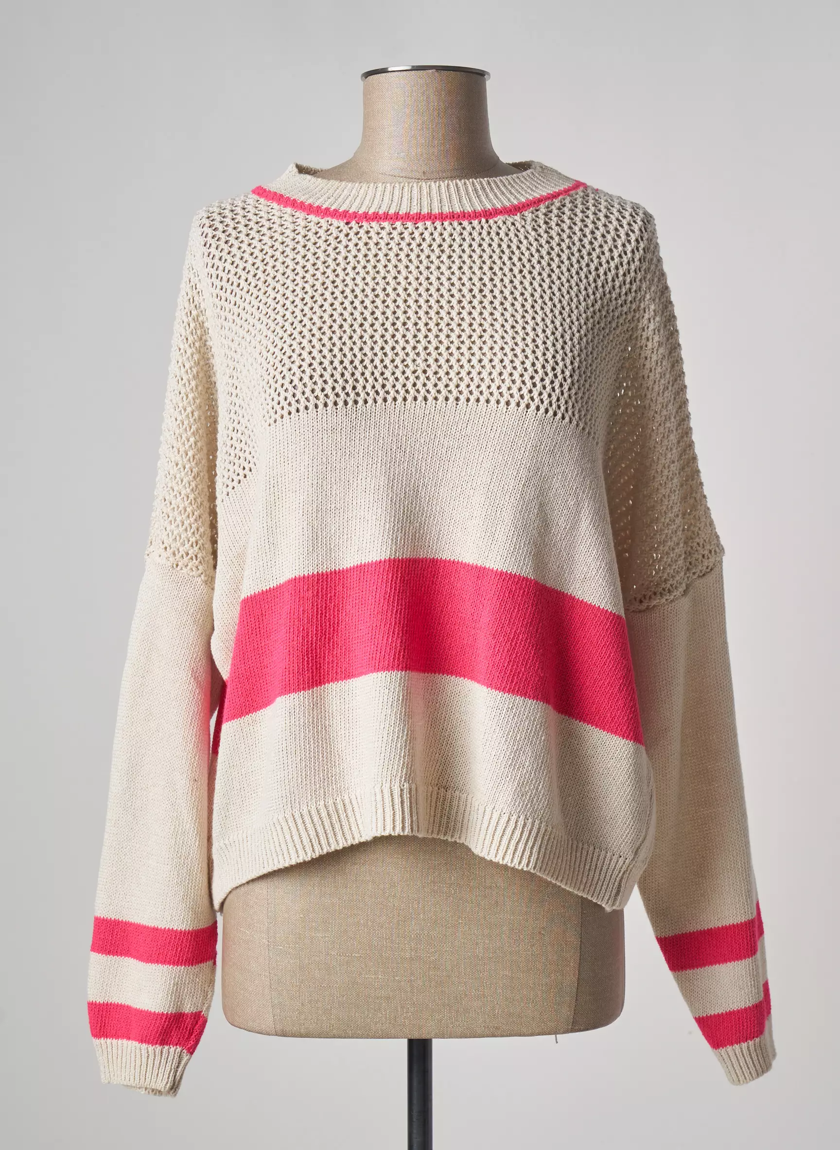 Pako Litto Pulls Femme couleur rose