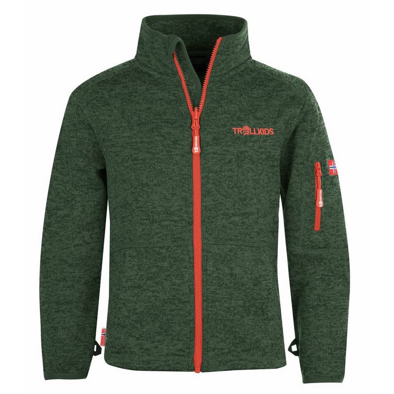 Trollkids Jondalen Fleecejacke Kinder