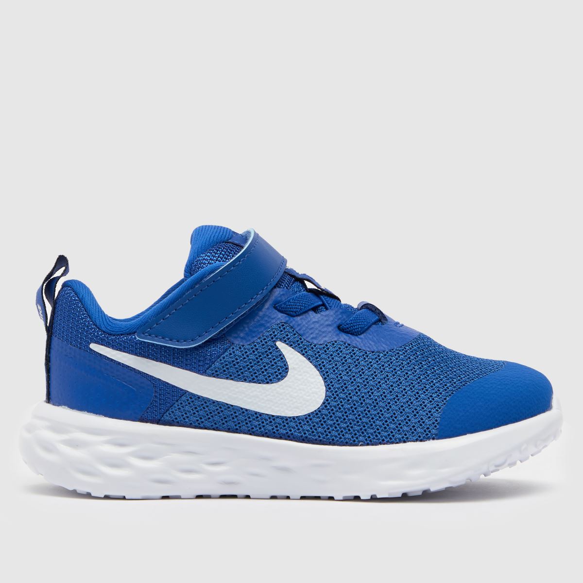 Nike blå revolution 6 pojkar småbarnsskor