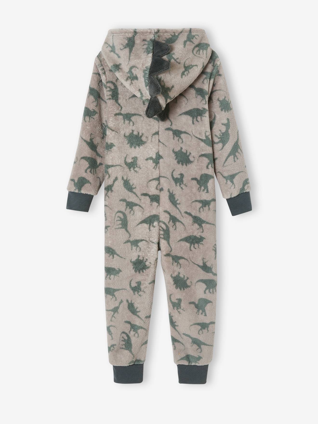 Combi-pyjama garçon Jurassic World® gris anthracite