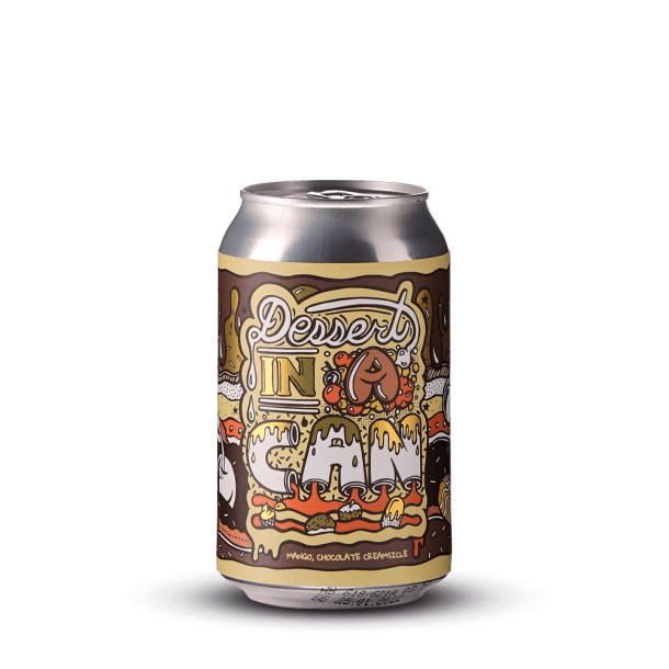 Dessert in a Can Mango and Chocolate Creamsicle 33cl
