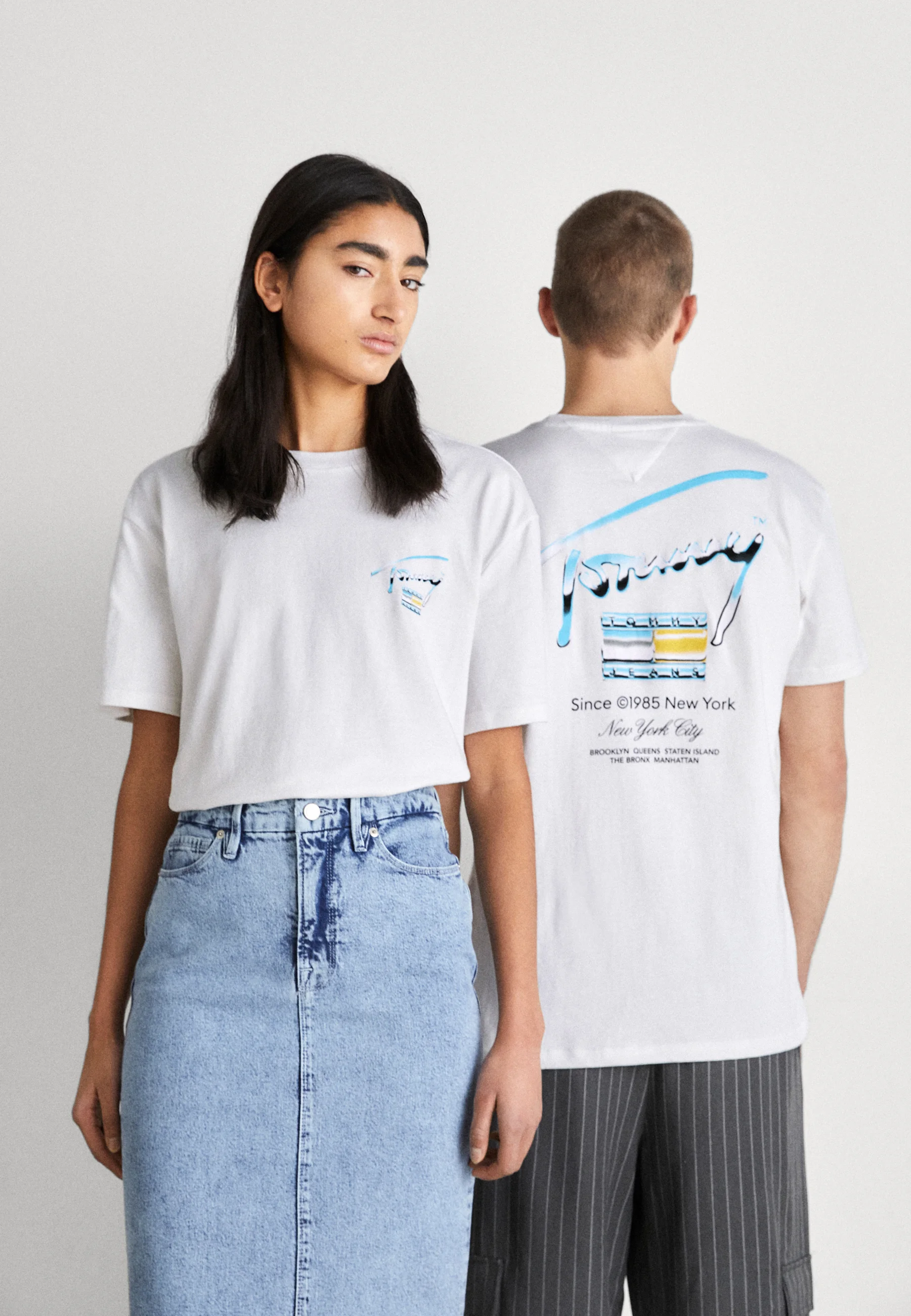 Tommy Jeans UNISEX - Camiseta con estampado
