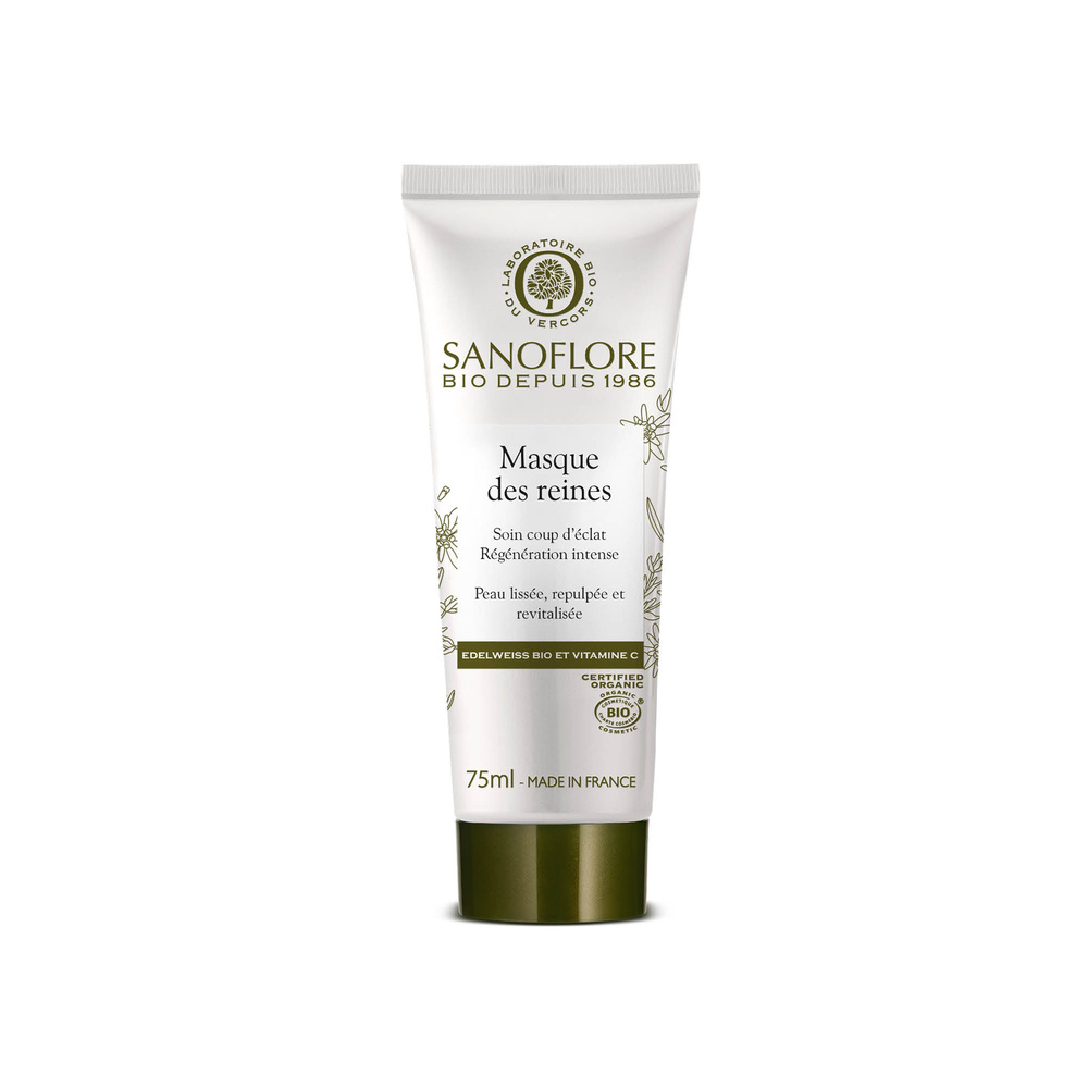 Sanoflore Reines Masque anti-âge régénération éclat certifié bio
