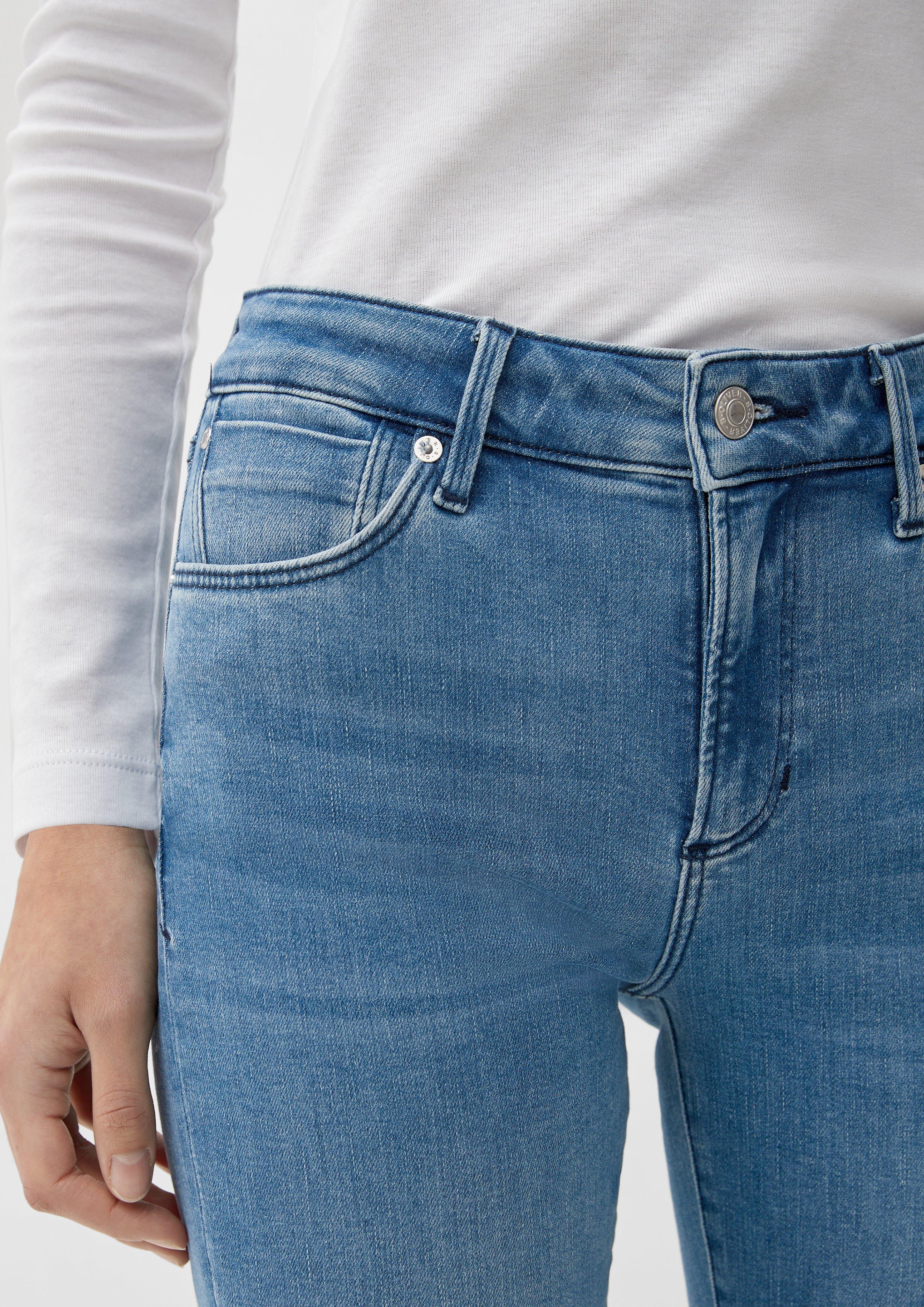 Jeans Izabell / Skinny Fit / Mid Rise / Skinny Leg  2061418-54Z4