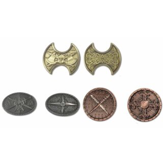 Barbaren Münzen Set