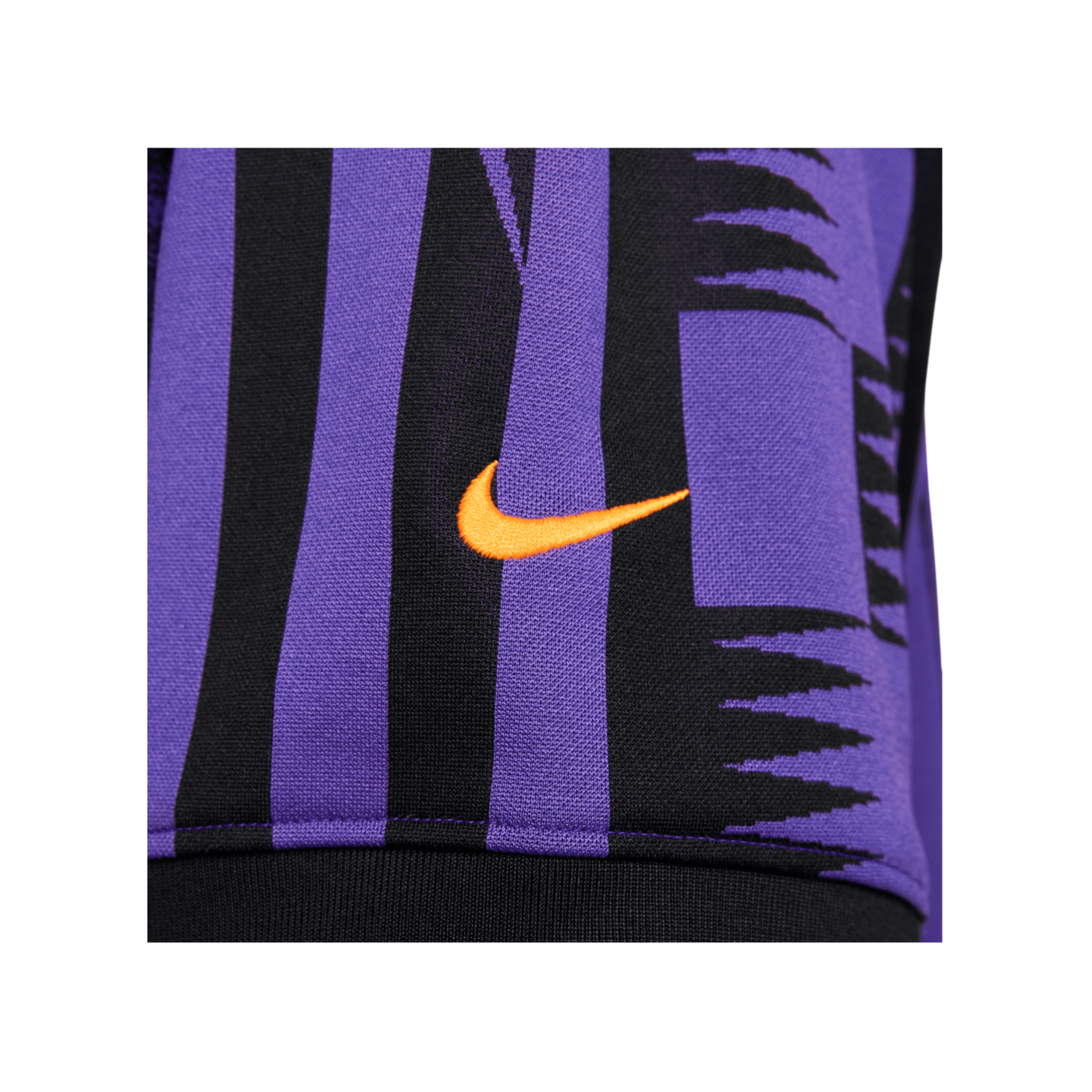 Nike Culture of Football Trikot Schwarz Lila F011