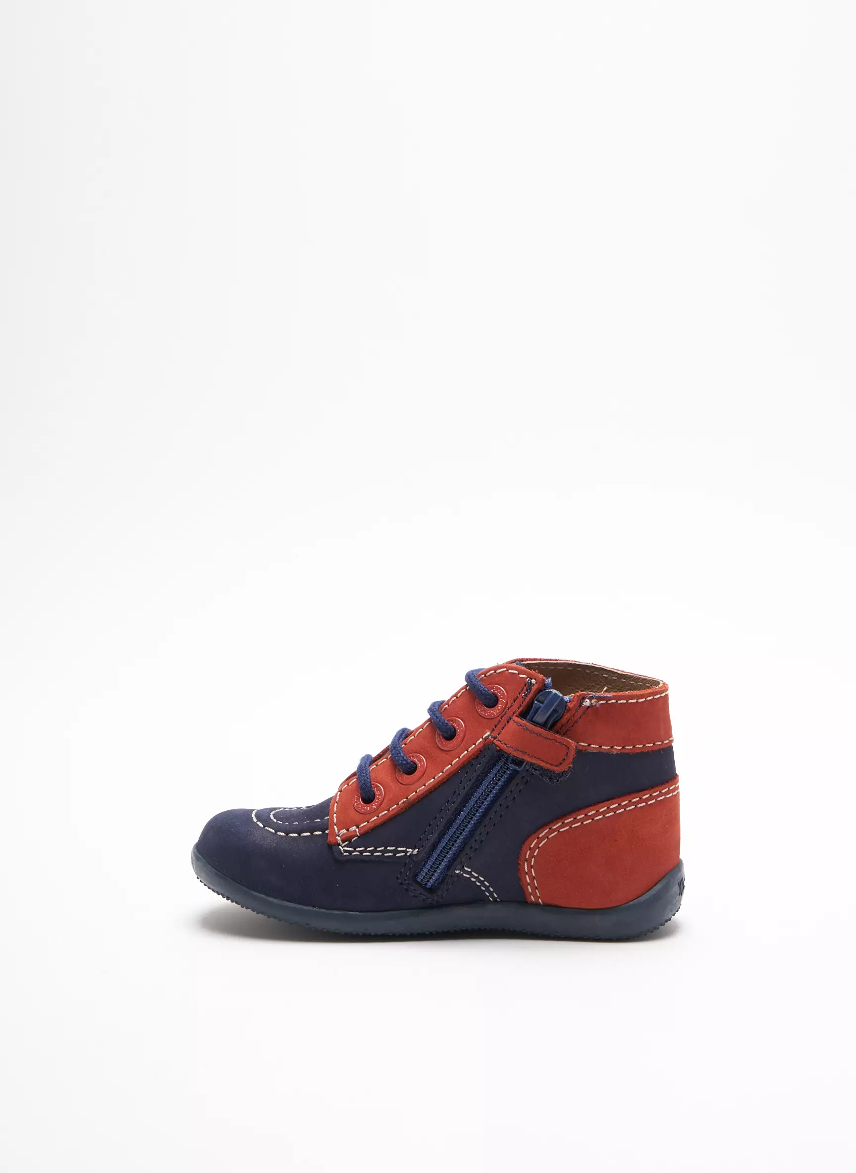 Kickers Bottillons Garcon couleur bleu